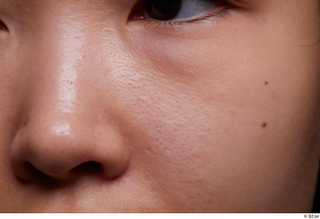 HD Face Skin Artemis Cibero cheek face nose skin pores…